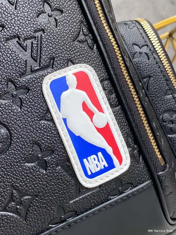 Aaa replica bags LVXNBA LOUIS VUITTON BASKETBALL BACKPACK 0705